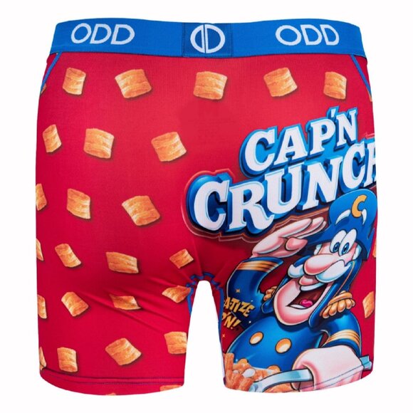 Captain Crunch Cereal Boxer Shorts Underwear Briefs NEW Fast Ship - Picture 2 of 4
